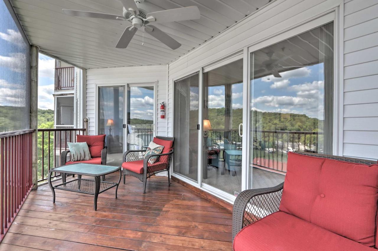 The Lake Escape With Balcony And Pool Access! Camdenton Zewnętrze zdjęcie